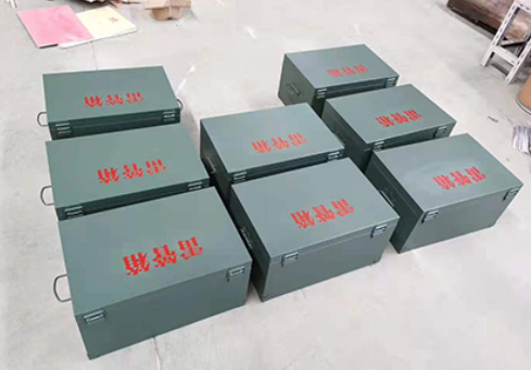 博白炸药箱和雷管箱一般是怎么存放的？