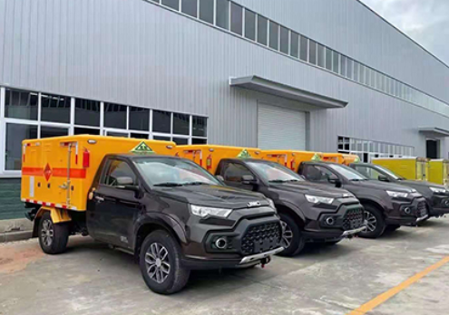 博白爆破器材运输车-保障安全与效率的关键