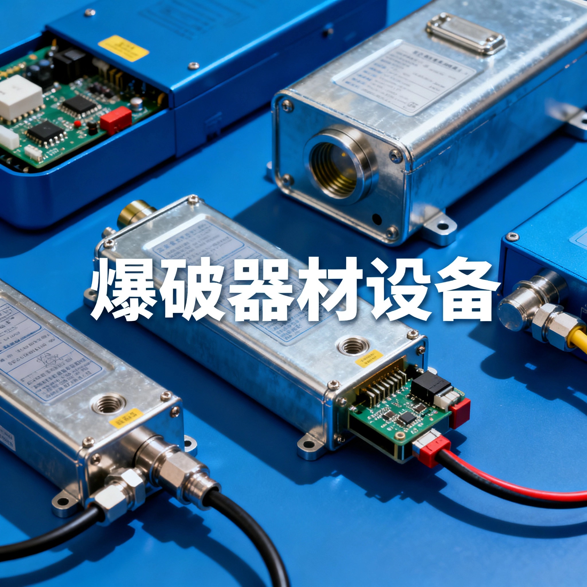 博白从“火种”到“大脑”：爆破器材的全面进化